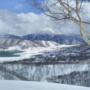 バックカントリーの聖地