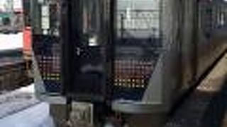 会津若松13時12分発普通列車野沢行きの様子について