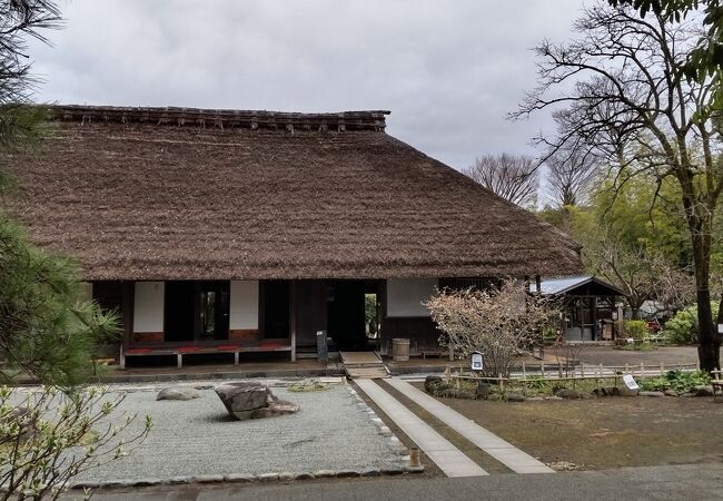 江戸時代の名主の屋敷を保存展示活用