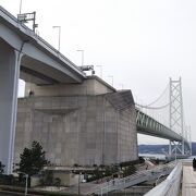 大きな吊り橋☆