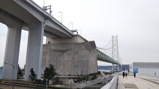 大きな吊り橋☆