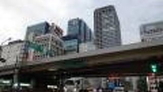 かつてあった楓川に架かる橋