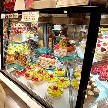 京橋千疋屋 大丸東京B1ショップ