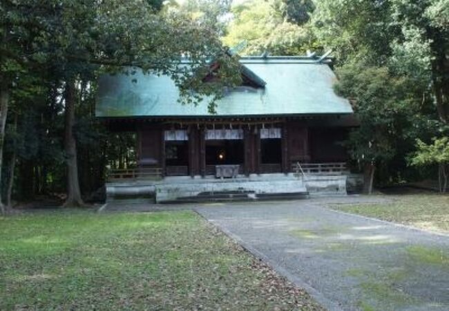 乃木大将をまつっている神社