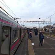 １駅だけの支線