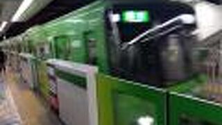 新宿から東府中まで