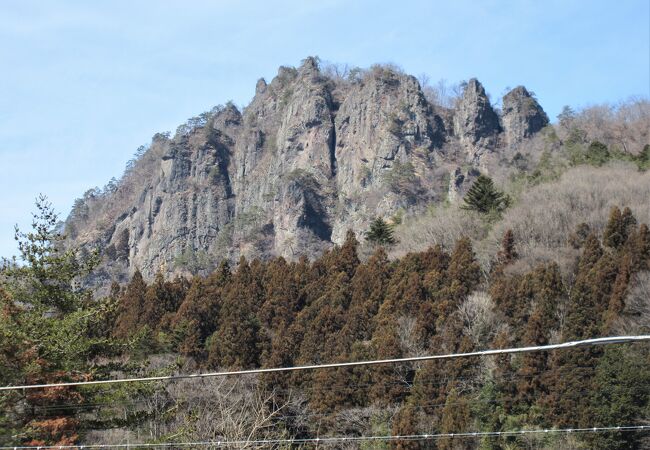 新緑と紅葉の季節はハイカーで賑わうようです