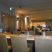 ホテルオークラ神戸のカフェ