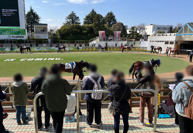 子連れでも安心して遊べる競馬場