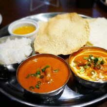 プルニマスペシャルランチ