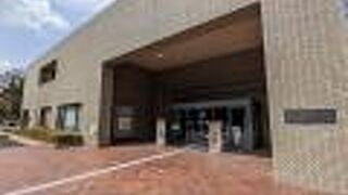 黒塚古墳出土の鏡の現物がありました。