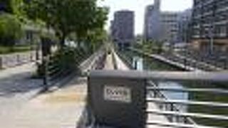 反り返って写真を撮る人が