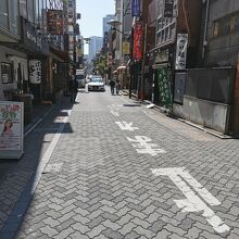 赤坂みすじ通り