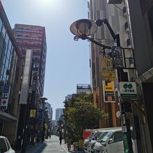 赤坂みすじ通り