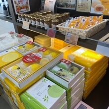 店内の様子です。