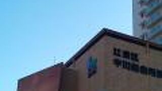 徳川幕府の中川船番所跡地