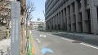 徳川家の厩舎がありました