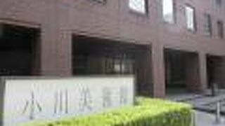 よくわからない美術館です