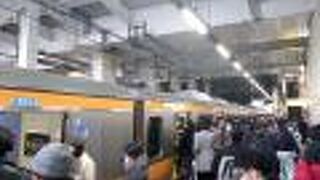 西国分寺から吉祥寺まで