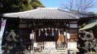 事件現場？ （平塚神社） 