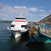 日間賀島・篠島・伊良湖へのフェリー乗場