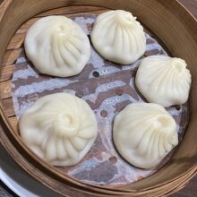 小籠包は美味しかった