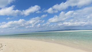 とてもきれいなビーチ