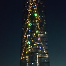 千葉ポートタワー Cサイドクリスマス