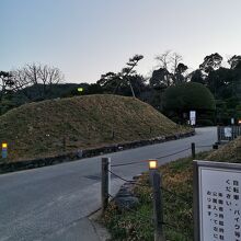 道後公園 (湯築城跡) 