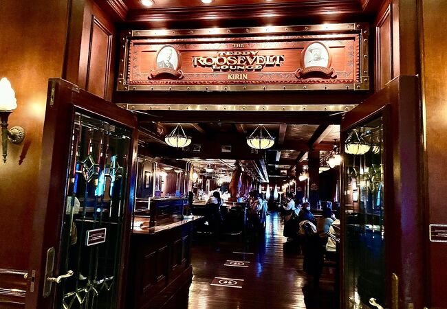 テディ ルーズヴェルト ラウンジ クチコミ アクセス 営業時間 東京ディズニーリゾート フォートラベル