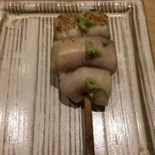 どの串も美味しい！
