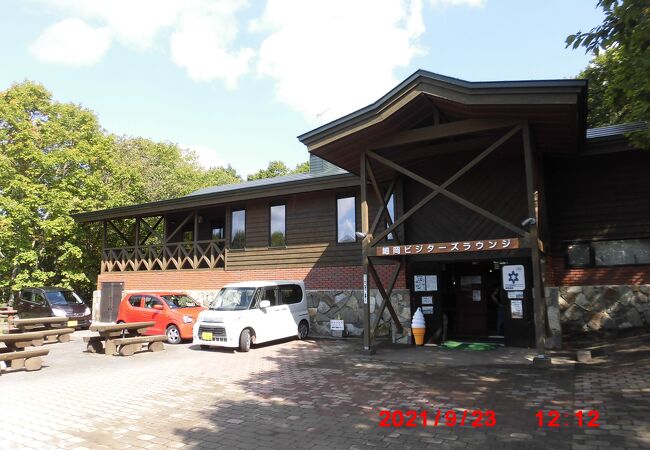 釧網線の釧路湿原駅から10分弱で着きました