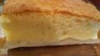 美味しいチーズケーキです