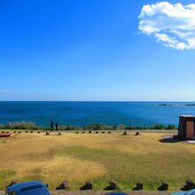 2階展望テラスからの眺め