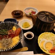 明太丼、ちょい刺、森伊蔵最高