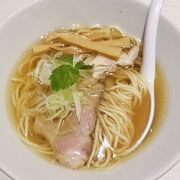 堅めの麺です