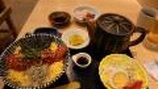 明太丼、ちょい刺、森伊蔵最高