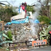 かまど地獄;氏神様に地獄の噴気で御供飯を炊いていたのが由来