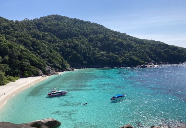 シミラン諸島海洋国立公園