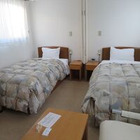 スタンダード・ルームの室内。清潔で快適でした。