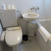 浴室はちょっと小さめですが水回りの問題無し。