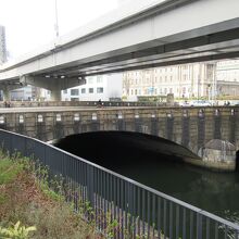 石橋で、2011年の東北大震災の被害を補修し終わりました