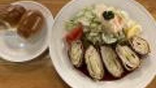 古い酒蔵をリノベーションしたレストラン