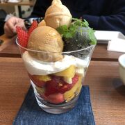 カフェはここだけ