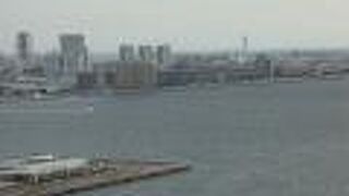 ポートアイランドにある多目的ホール