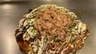 淀屋橋でお好み焼き