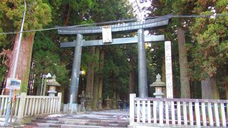 冨士登山道吉田口があります