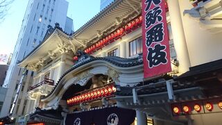 見ごたえのある外観