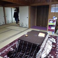 和室２部屋で広々