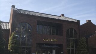 こちらは静かなクラブハリエ